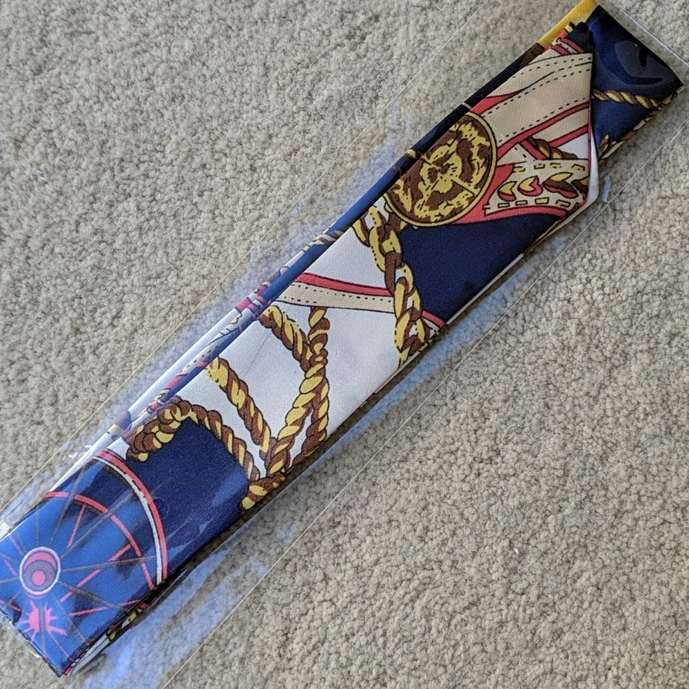 Beautiful Silky Soft Twilly Skinny Scarf